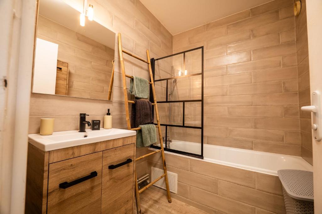 Charmant appartement - Box Gourmande -parking -Clim - 4