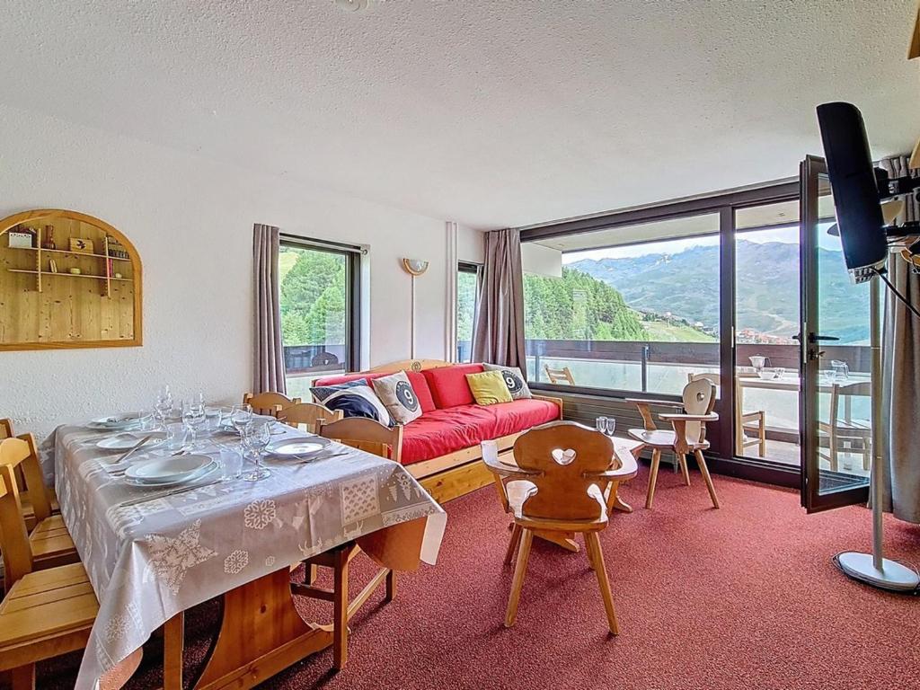 Appartement rénové 2 pièces, accès pistes, balcon, 6 pers, WIFI - FR-1-344-936 - 4