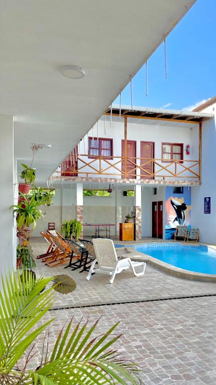Hostal Laurita Beach, Montañita