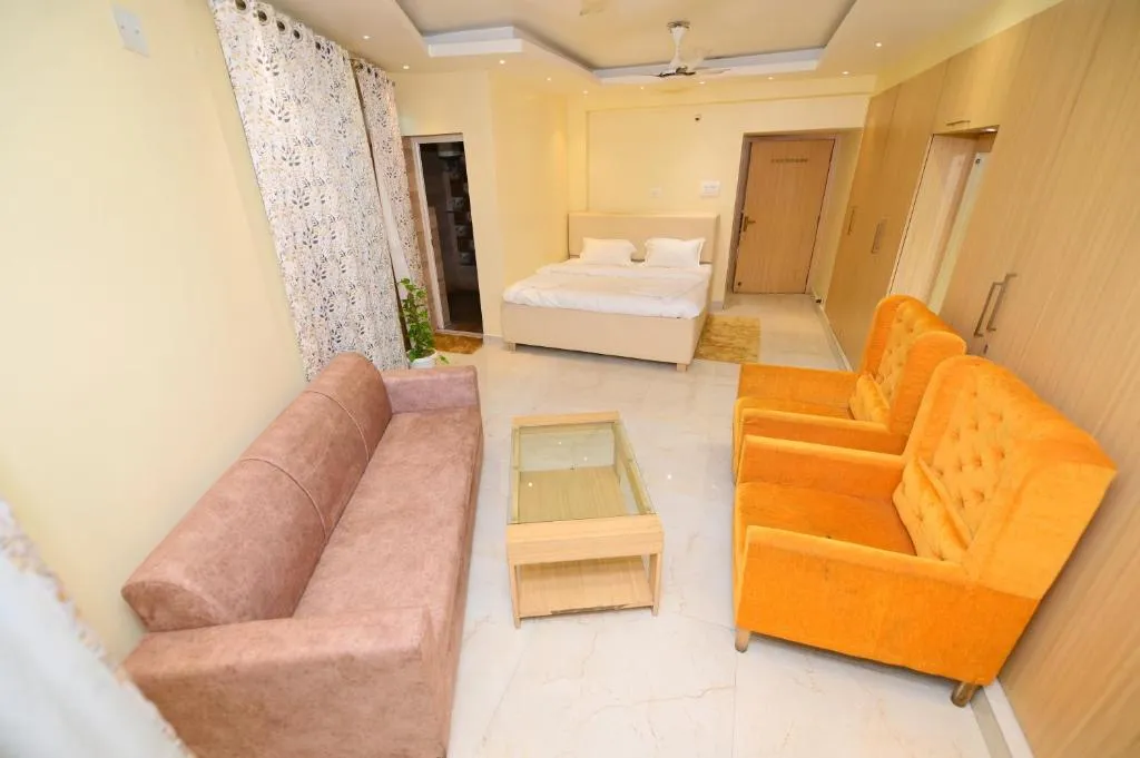 Hotel Airport residency，位于兰奇的酒店