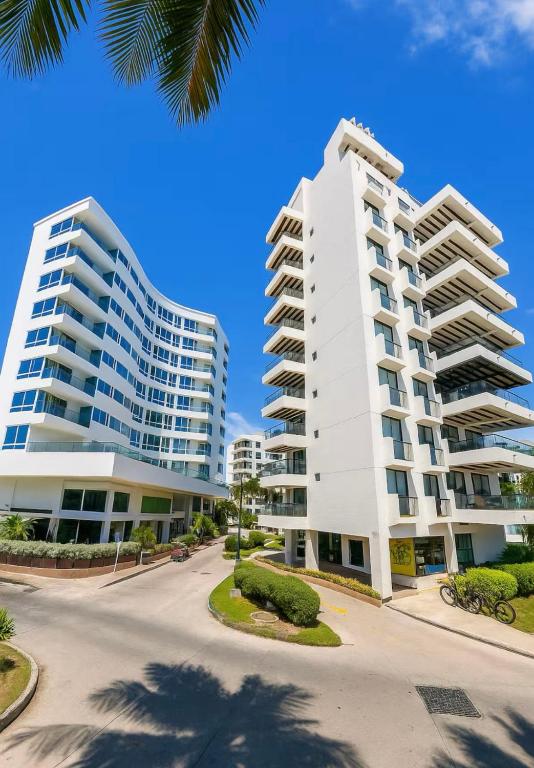 Apartamentos Bayluxe 2 cuadras de la playa, San Andrés