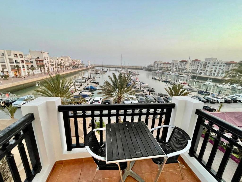 Elegant apartment in Marina Agadir, Agádir