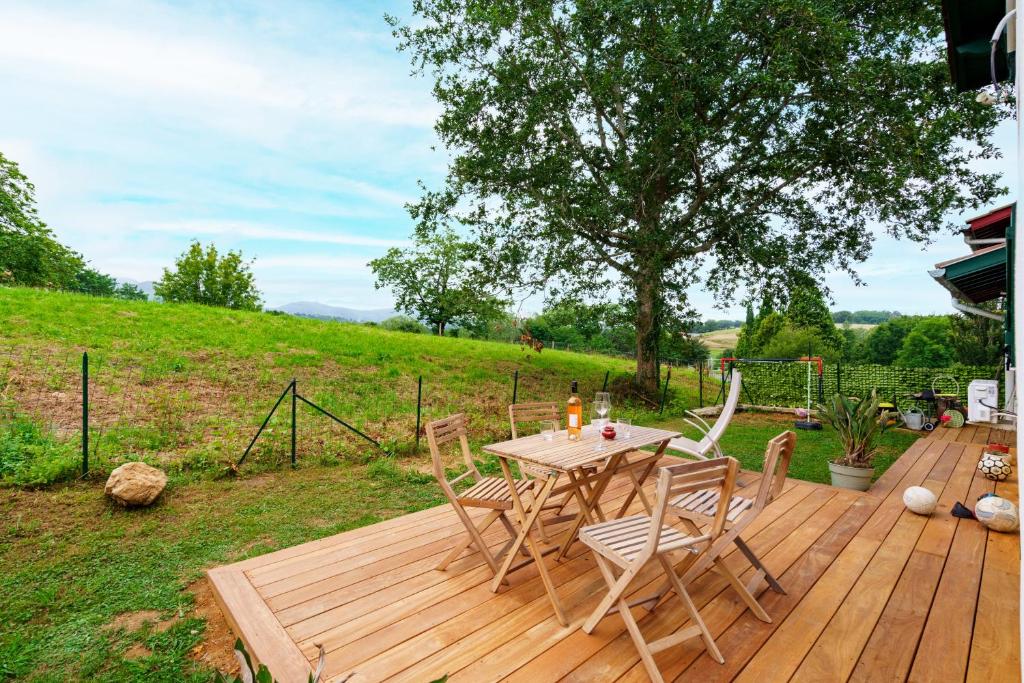 Maison Pentzean Proche Thermes Cambo - 3
