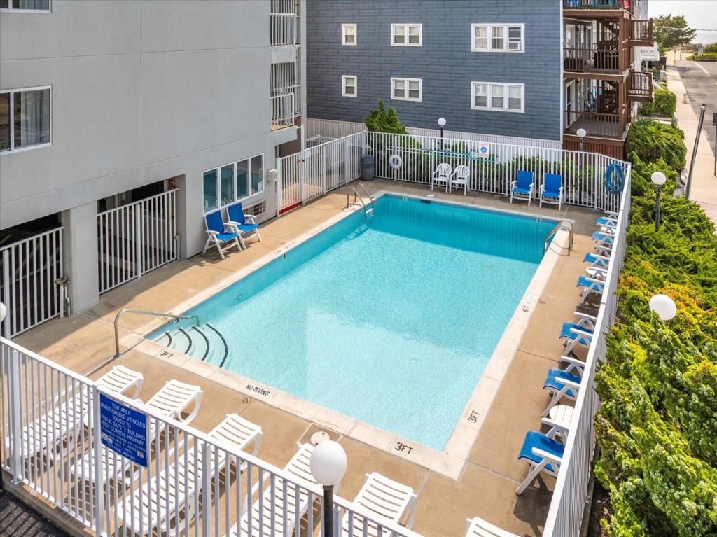 Swimming pool, Beachcomber Motel in Ocean City (MD)