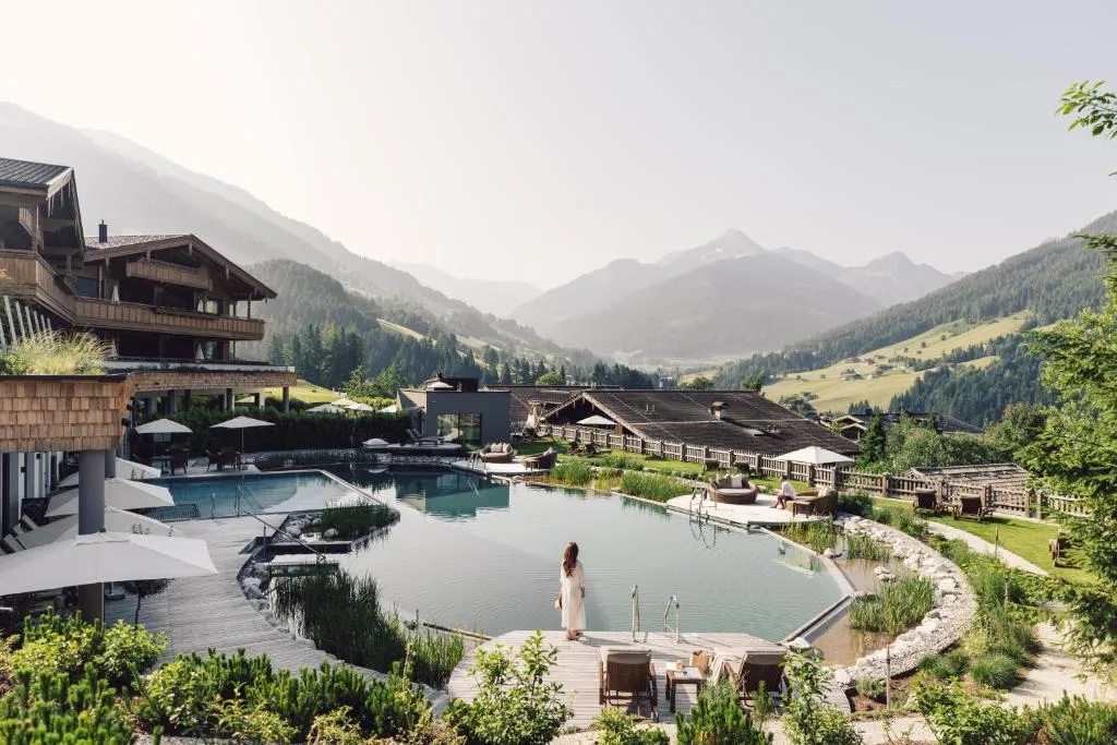 Der Böglerhof - pure nature spa resort, hotel in Alpbach