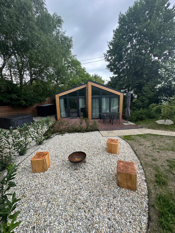 Tiny House Útulno, Trojanovice