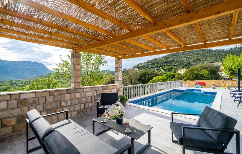 Beautiful Home In Ston With Wifi, Ston