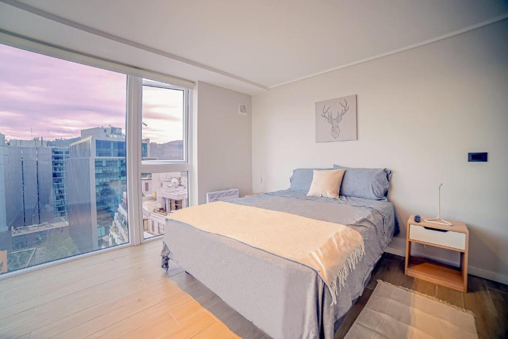 Modern Apartment with Unbeatable View, Santiago