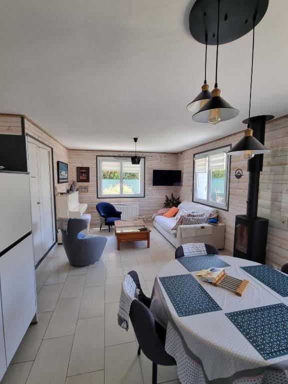 Ecume de mer, véritable maison de vacances à 400 m des plages - 3
