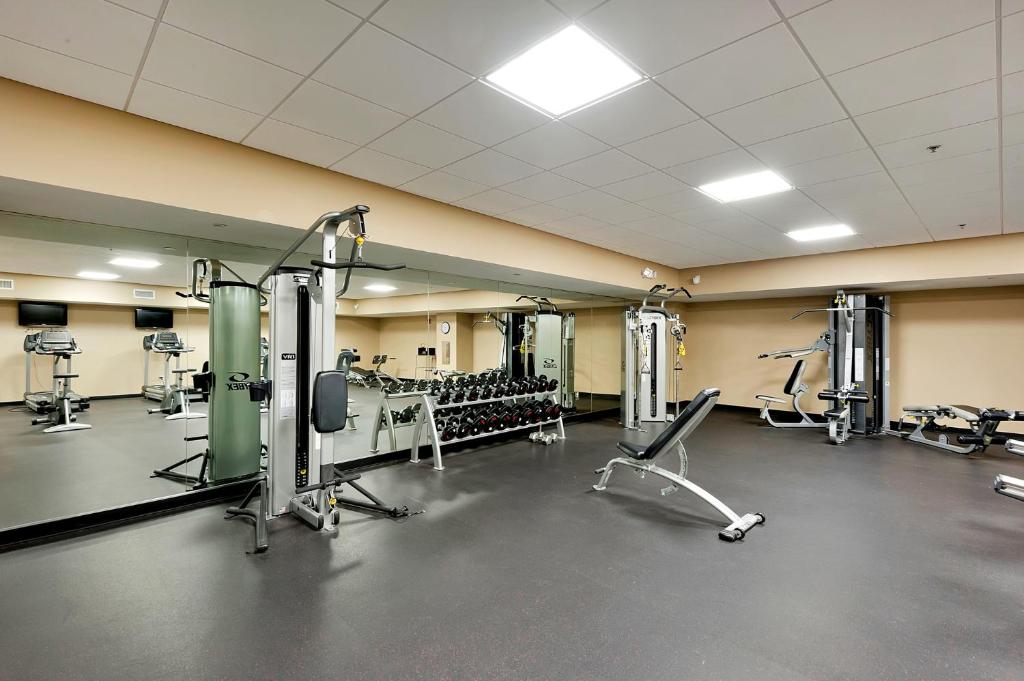 Fitness center