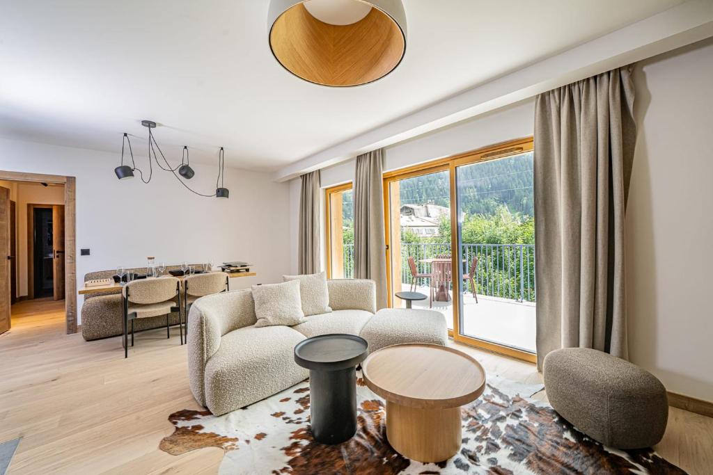 Paradisa Cosmique Moderne 2-bedroom with amazing Mont-Blanc view! - 1