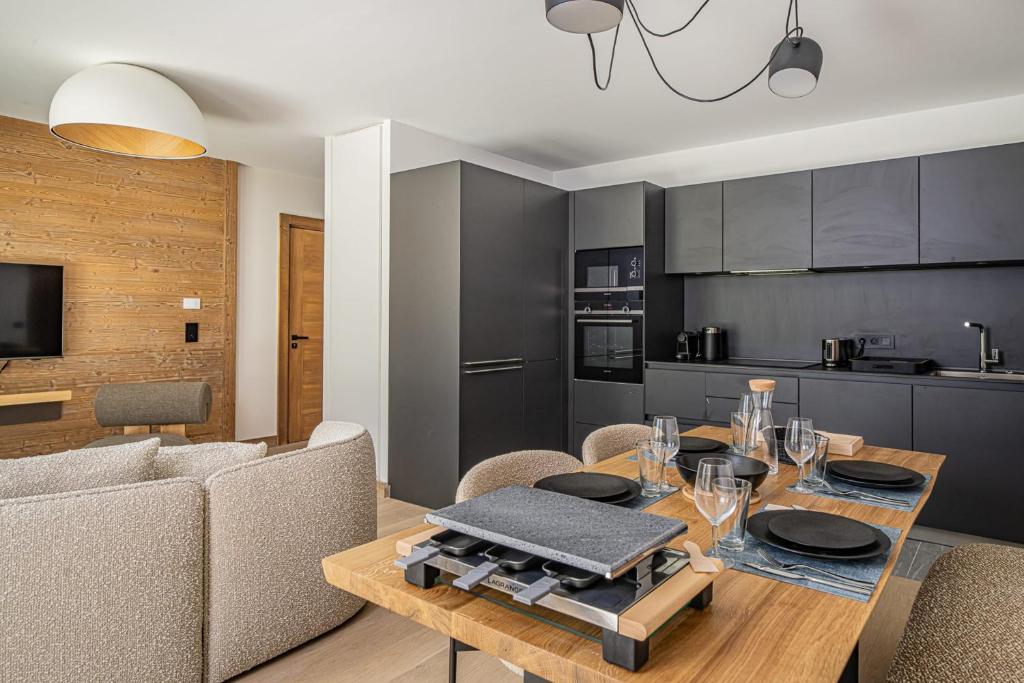 Paradisa Cosmique Moderne 2-bedroom with amazing Mont-Blanc view! - 2