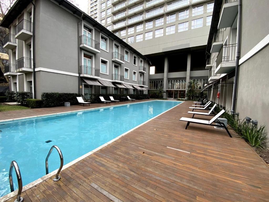 16th floor lux studio in PuertoMadero - 2