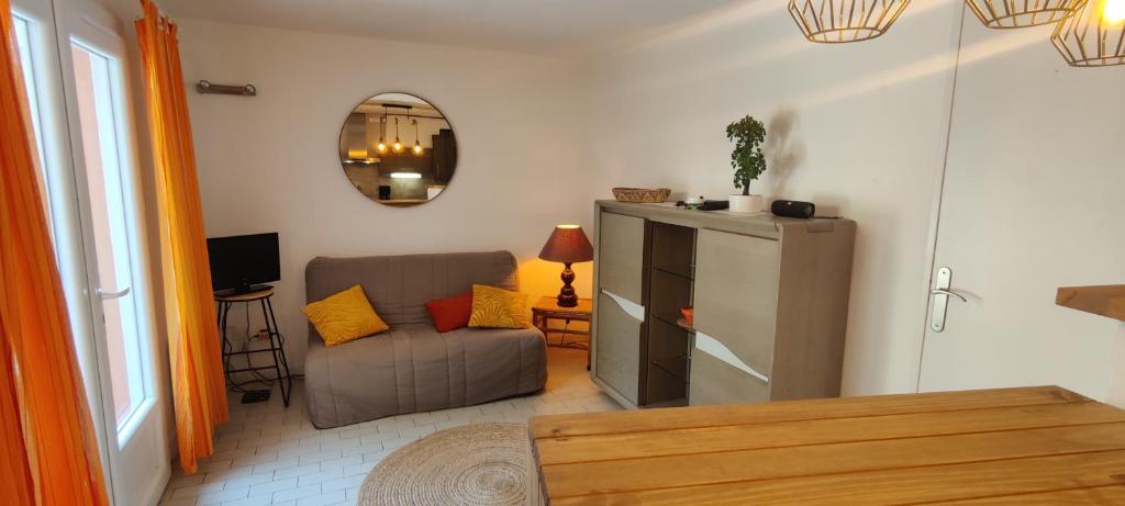 Appartement terrasse dans une résidence calme, Cap d'Agde