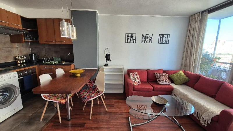 Apartamento Pet-Friendly com Piscina e Vista Rio - Recoleta, Centro, Santiago - 2