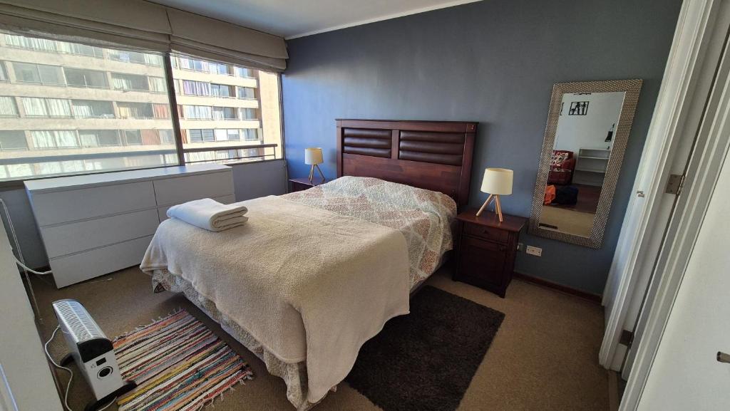 Apartamento Pet-Friendly com Piscina e Vista Rio - Recoleta, Centro, Santiago - 4