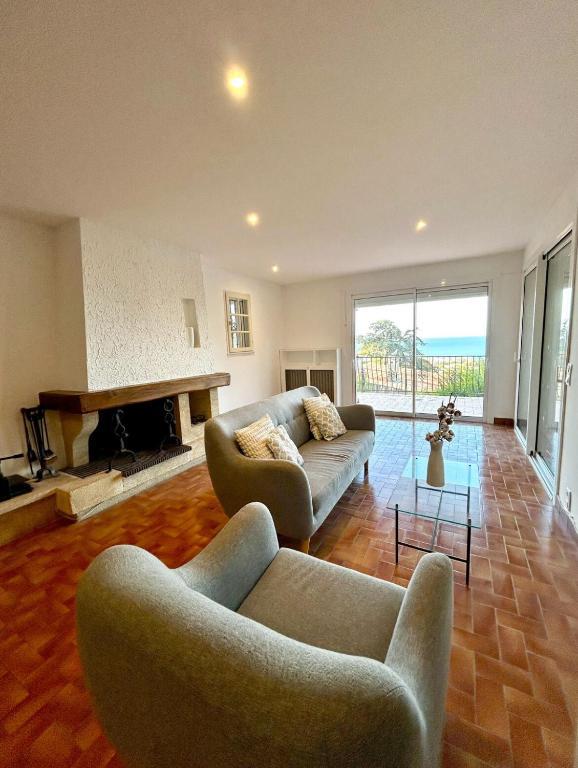 Villa Lavande Sète St Clair, vue magique sur la mer - 3