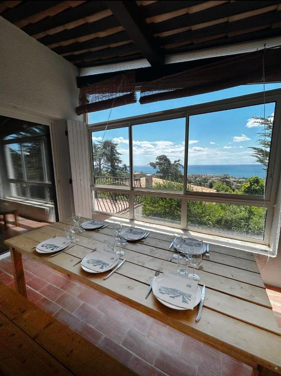 Villa Lavande Sète St Clair, vue magique sur la mer - 1
