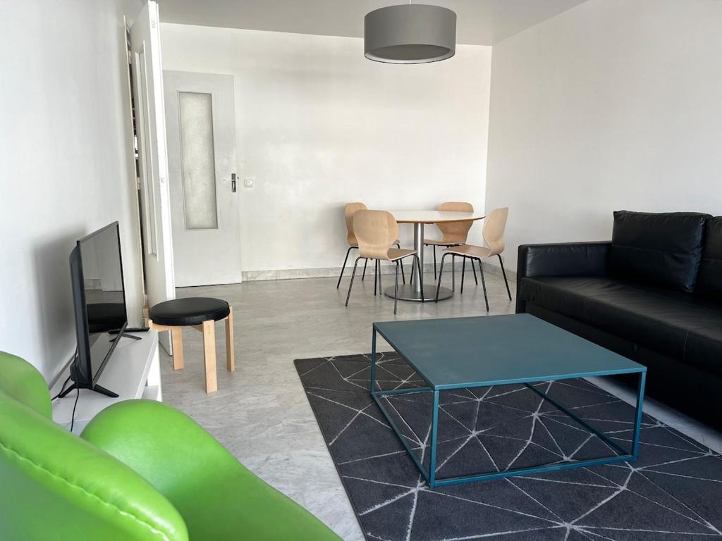Grand appartement 3 chambres 6-8 personnes proche plages - Juan-les-Pins - 1