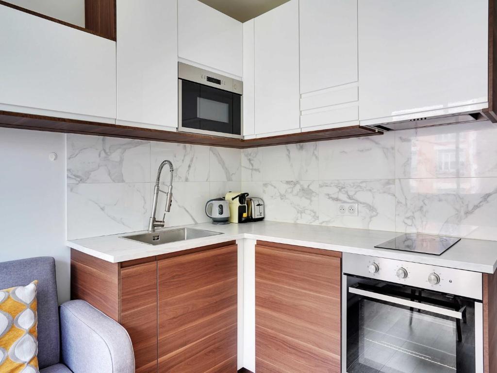Charming apartment- 1BR 2P- Trocadero - 3
