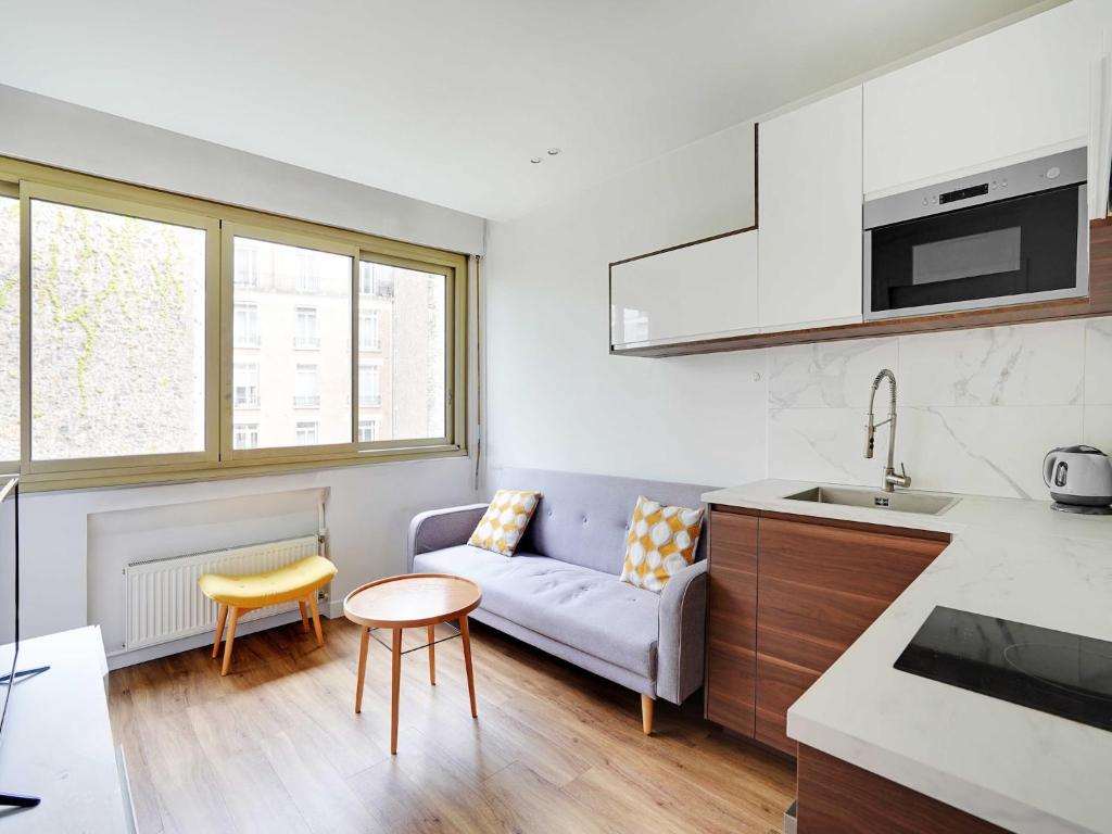 Charming apartment- 1BR 2P- Trocadero - 5