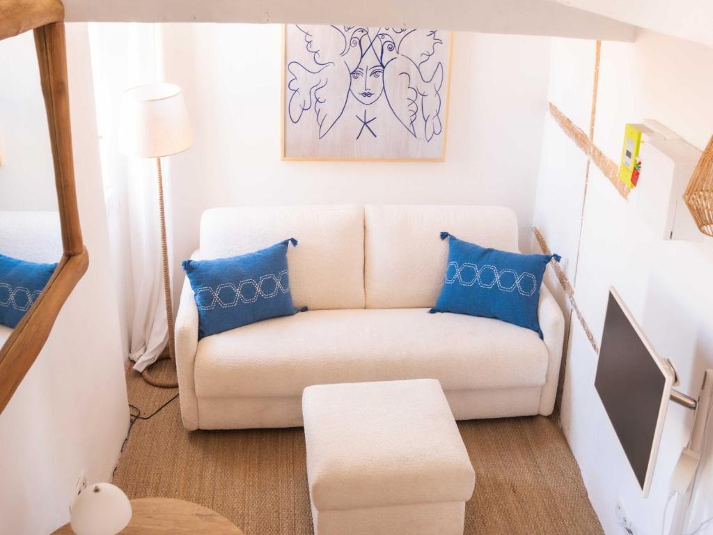 Cozy Studio– Mezzanine 2P– Central Port St-Tropez - 2