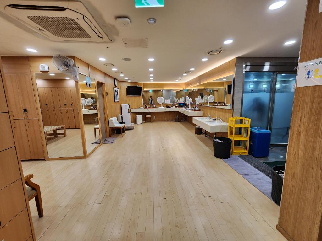 Sauna, Seogwipo JS Hotel in Jeju