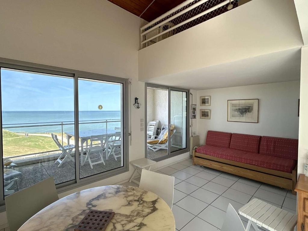 Appartement en duplex avec terrasses, vue océan et parking à Royan - FR-1-494-216 - 3