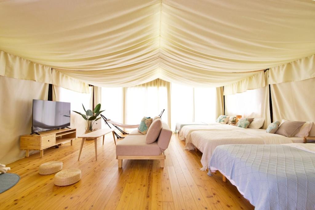 halfGlamping星音 A棟, Nakijin