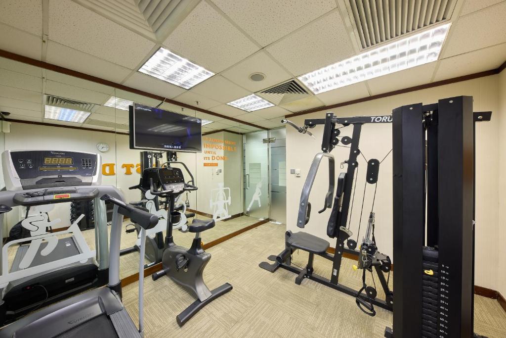 Fitness center