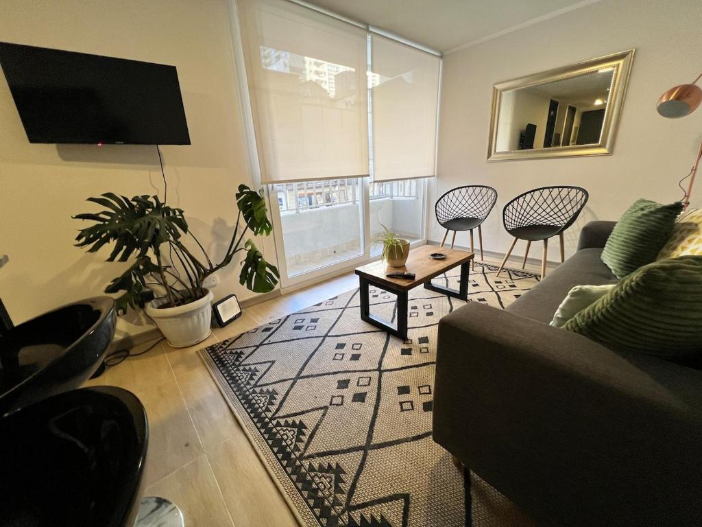 Depto moderno, cercano a metro y centro histórico - 4