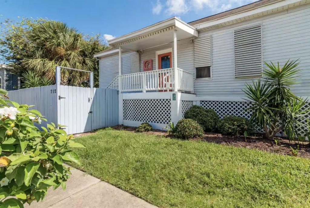 The Dinghy home, Galveston