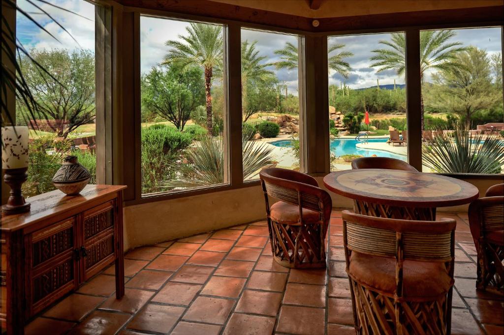 Hilton Vacation Club Rancho Manana Phoenix Cave Creek 전경