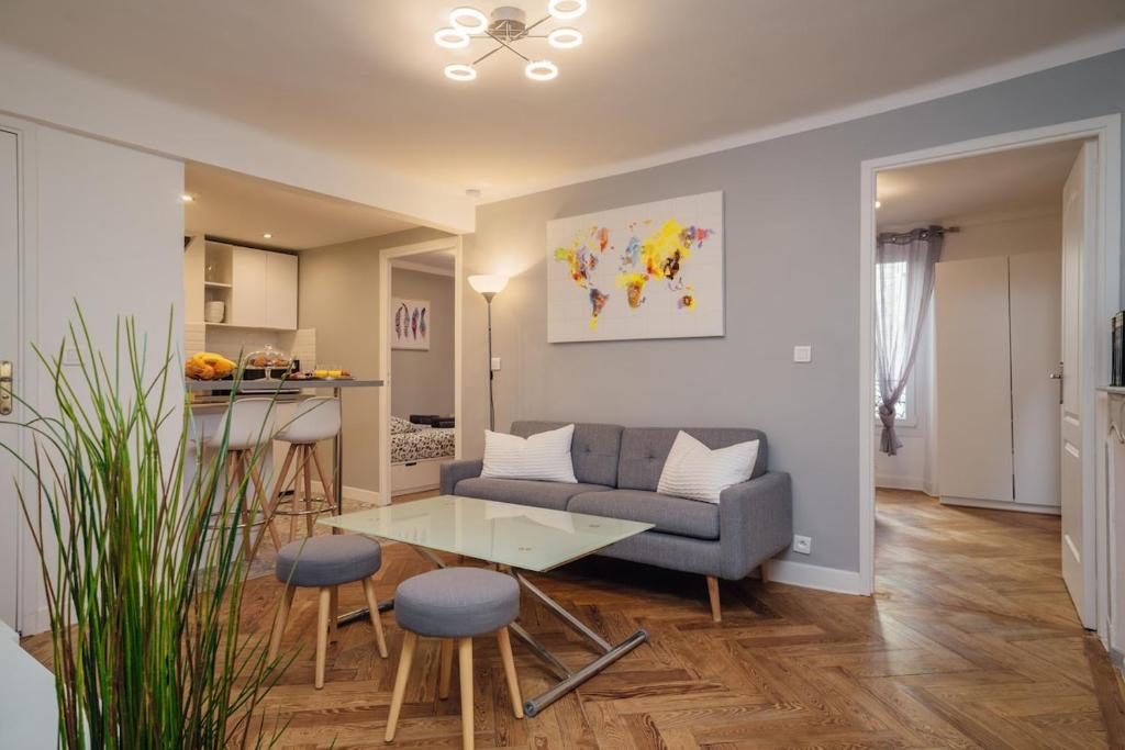 Le Chic, appartement plein centre avec Climatisation, Nice