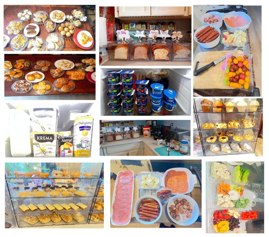 The Breakfast Suite with 2 Queen beds in Fraser Valley Getaway R1, Abbotsford