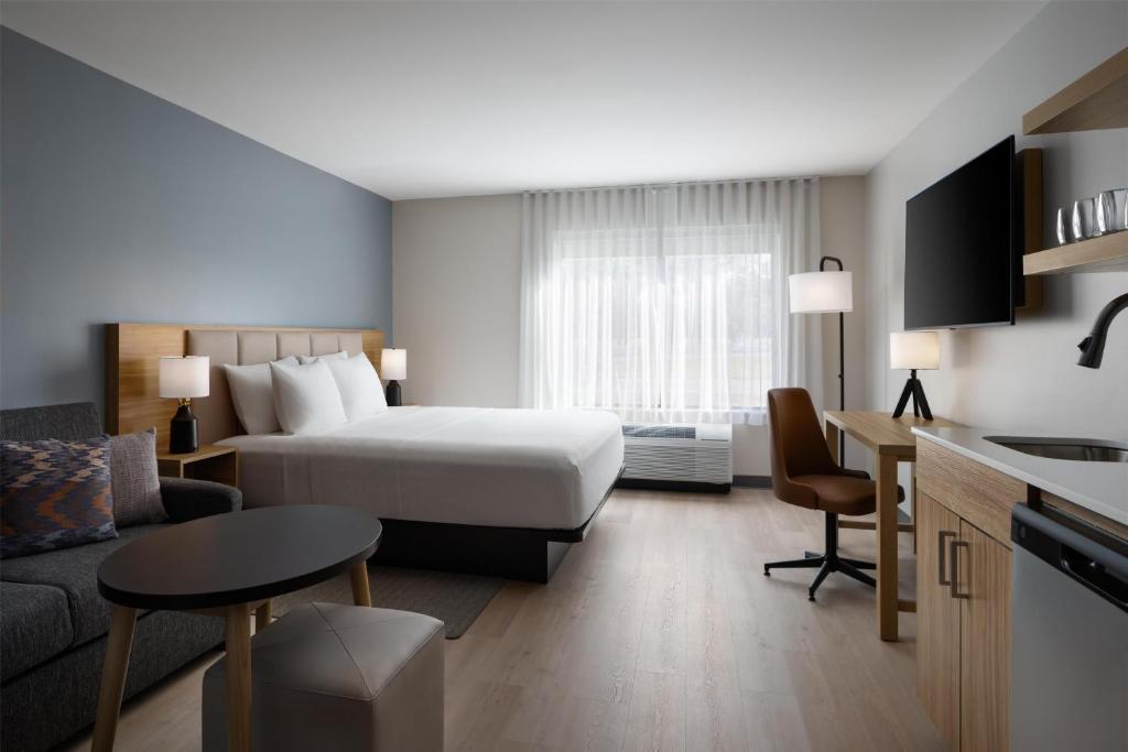 Hyatt Studios 객실 내부