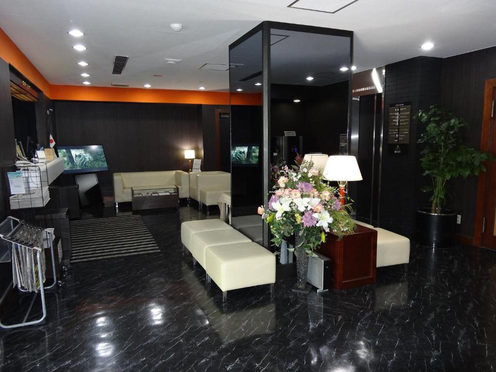 Lobby, APA Hotel Hamamatsu Eki-Minami in Hamamatsu