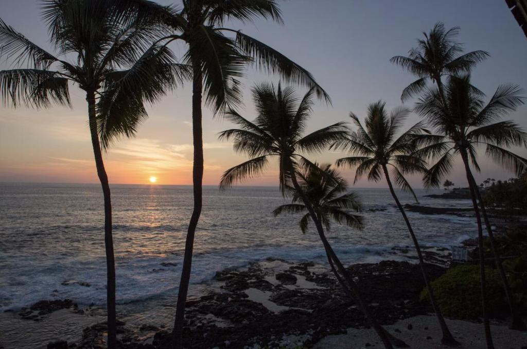 Spacious Oceanfront Penthouse with 180 Degree Views in Kailua Kona!, Kailua-Kona