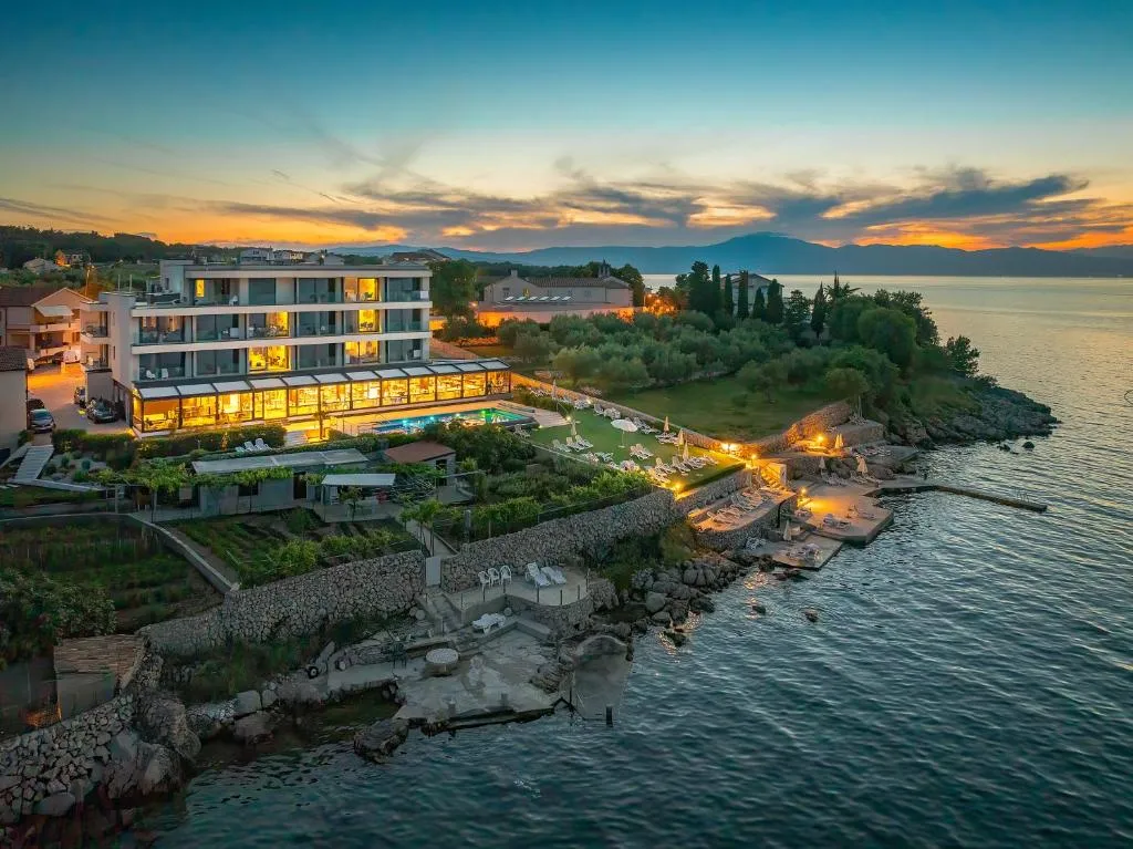 Hotel Villa Margaret, hotel in Malinska