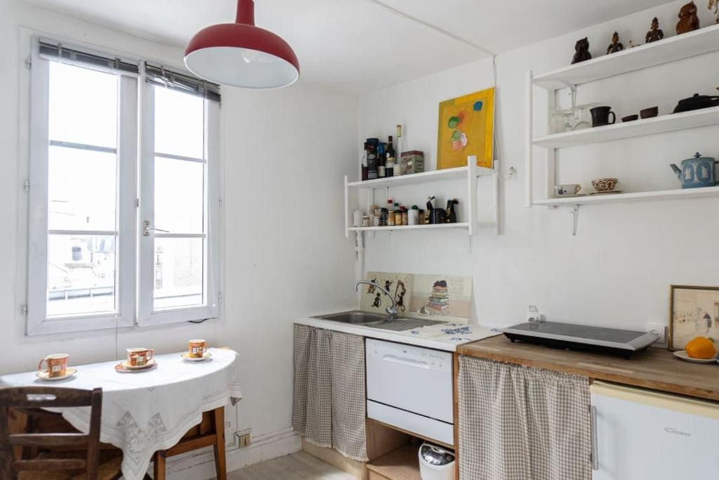 Charming 1BR next to Pantheon - 2