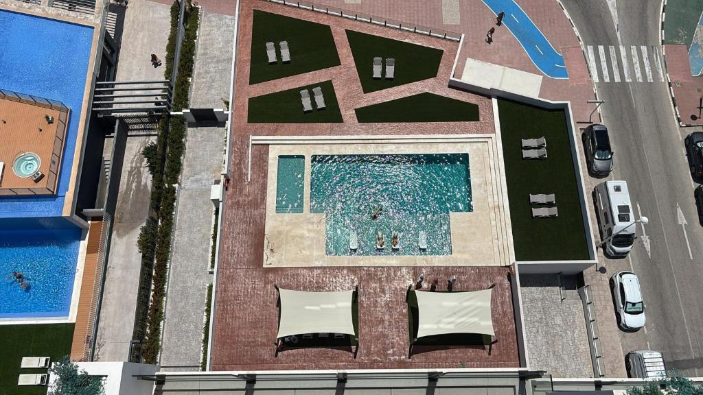 Silver Tower 2B apartamento nuevo en Calpe playa Arenal Bol - 5