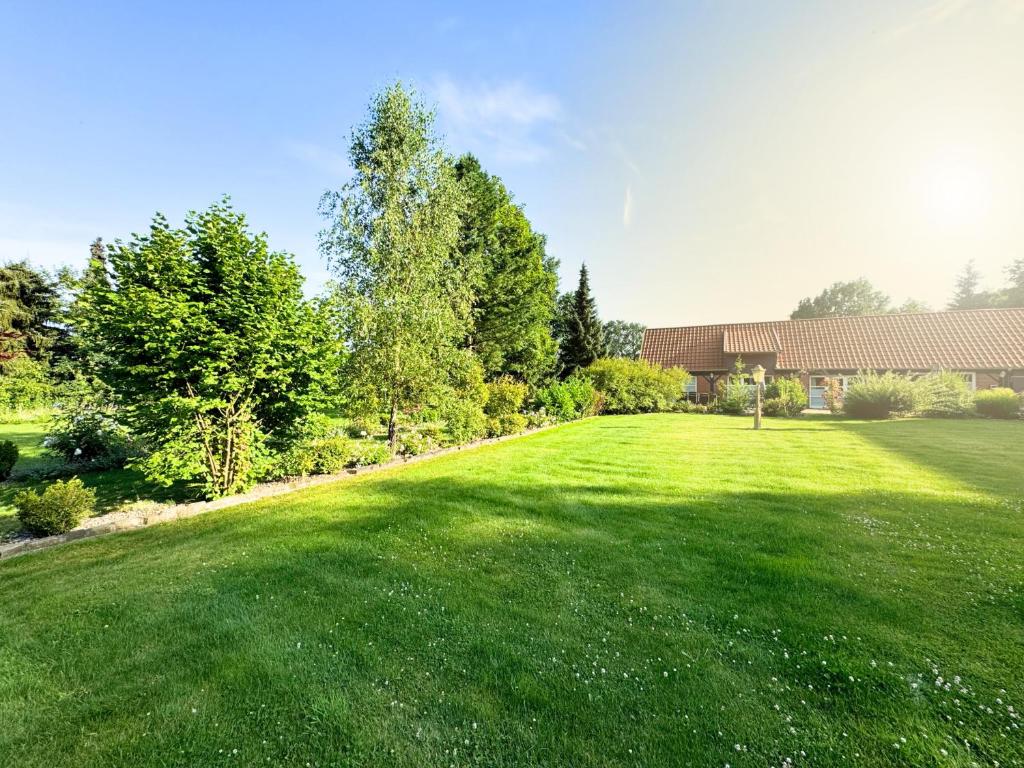 Grüne Oase in der Lüneburger Heide, Altenmedingen