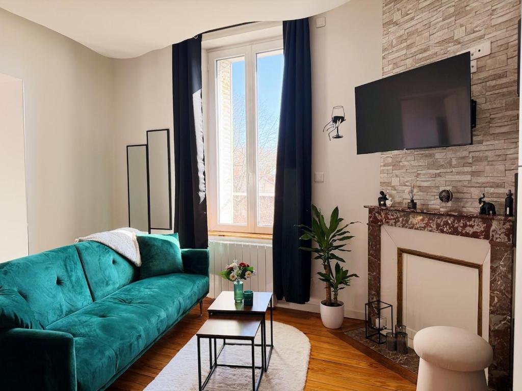 Nancy elegance Cocooning apartment - 2