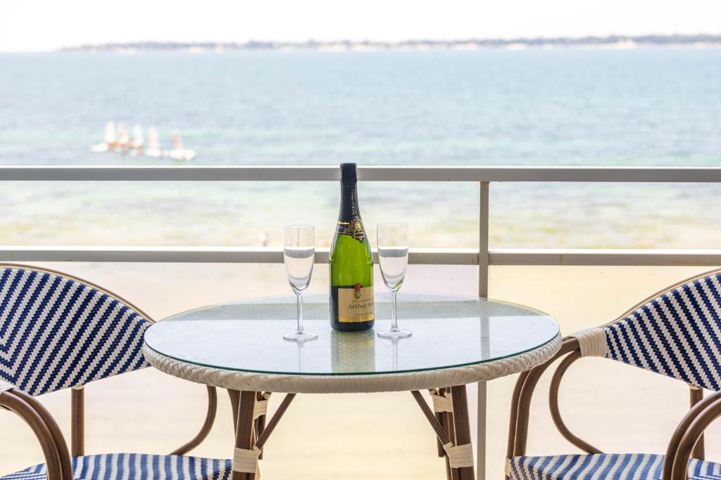 Flots Bleus - Cozy Studio - White Sand Beach, Concarneau