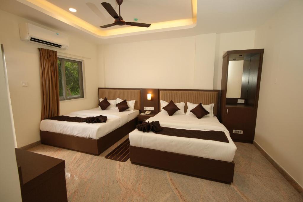 Jsm Residency Egmore, Čennaí