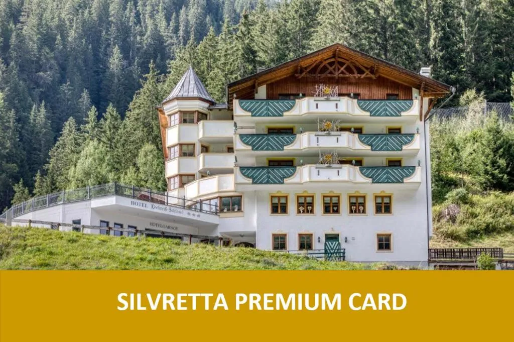 Hotel Edelweiß-Schlössl, hotel v destinaci Kappl