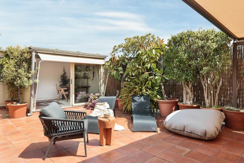 Torla - 3 bedrooms and terrace in Sant Gervasi, Barcelona