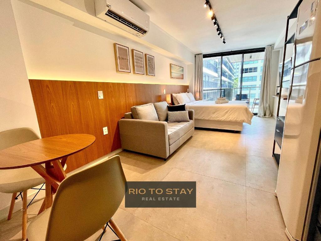 Studio Leblon - Moderno com piscina e academia., Rio de Janeiro