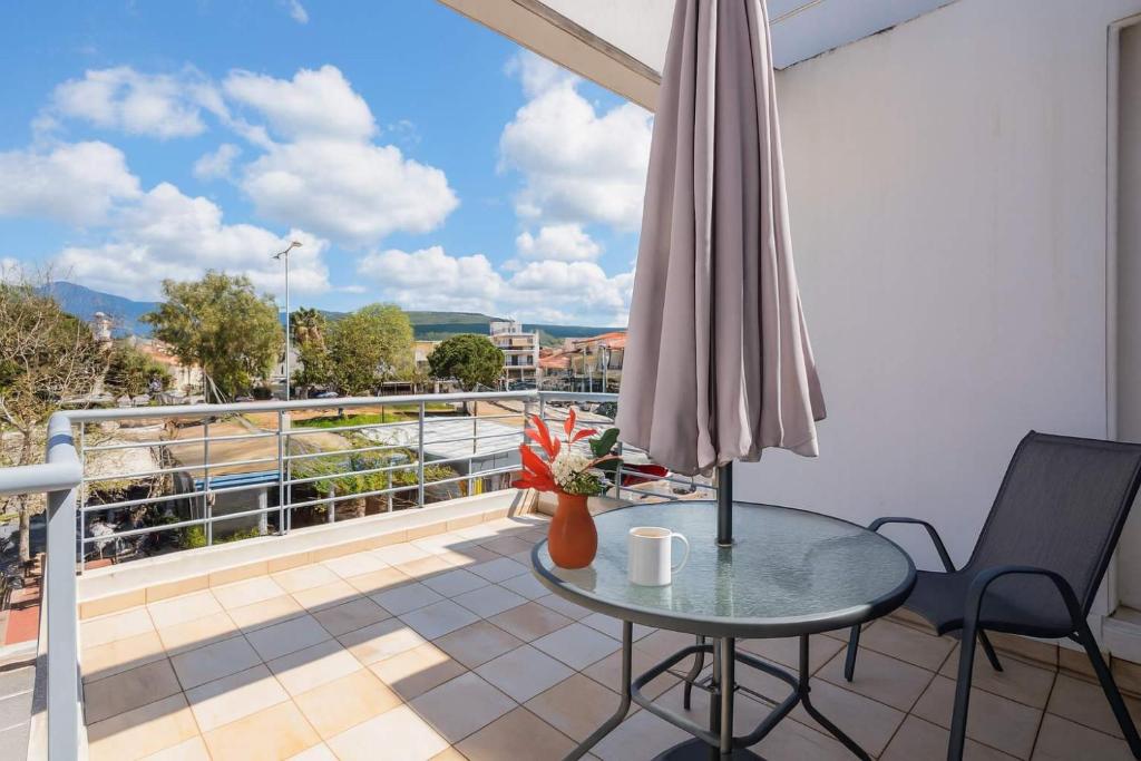 Modern Studios in the Heart of Filiatra with Private Balconies, Filiatrá