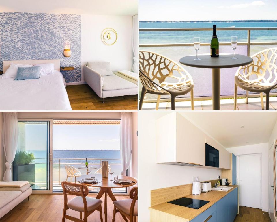 Reve Bleu - Studio face a la mer avec balcon - Concarneau plage - Proche Thalasso - 3